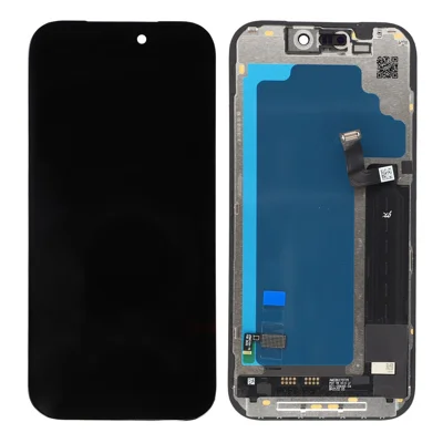 لـ iPhone 17 Pro شاشة LCD من الدرجة جيم ولوحة تحويل رقمية (JK تقنية Incell) (بدون شعار)