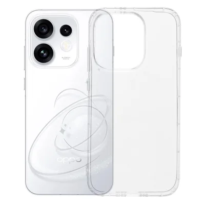 Capa para Telemóvel Oppo Reno16 Pro 5G (Global) / Reno16 5G (Global) com Proteção Airbag em TPU - Transparente