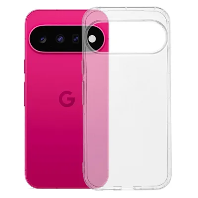 För Google Pixel 11 Pro / 11 Skal Luftkudde Skydd TPU Telefon Bakplatta - Transparent
