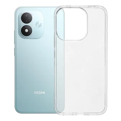 TPU Case til Xiaomi Redmi Note 17 5G (Global) / 17 4G (Global) / 17 (Indien/Kina) 5G Airbag-beskyttelse Telefon Bagdæksel - Transparent