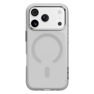 ROCK til iPhone 18 Pro / 17 Pro Case kompatibel med MagSafe Metalensramme TPU + PC Matte telefonbeskyttelse - Titan Grå
