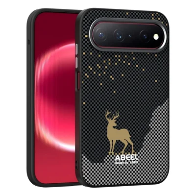 ABEEL For Huawei Pura X View Magnetic Case Ultra Slim PC TPU Phone Back Cover - Deer