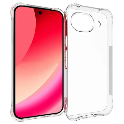 Bulk Purchasing For Google Pixel 11a TPU Case Non Slip Anti Drop Phone Cover - Transparent