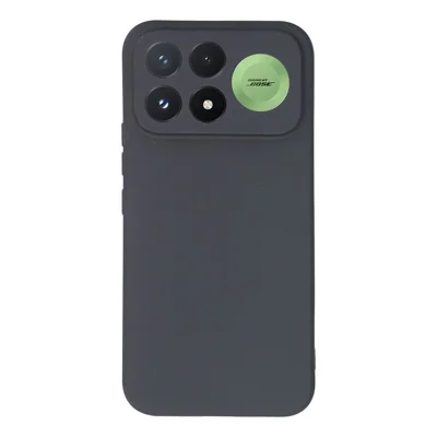 TPU-hoesje voor Xiaomi Redmi K100 Pro 5G (China) met precieze uitsparingen, rechte rand, schokbestendig telefoonhoesje - Zwart