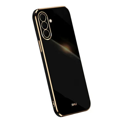 Obudowa do Samsung Galaxy A27 5G, pokrowiec z tworzywa TPU z ramką z powłoką metalizowaną – czarny