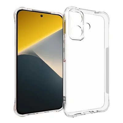 Acquisto all'ingrosso per custodia TPU Xiaomi Poco X8 5G, rivestimento antiscivolo e antigoccia per telefono - trasparente
