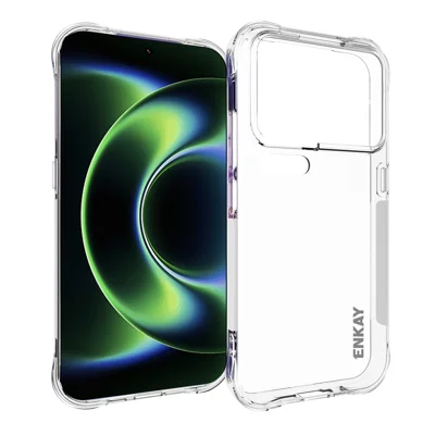 HAT PRINCE для Xiaomi 18 Pro ENKAY Прозрачный чехол для телефона ударопрочный нескользящий чехол из ТПУ - Прозрачный
