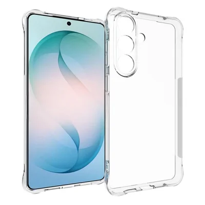 WANLONFENG per Samsung Galaxy S27 Serie TM Custodia Trasparente in TPU 2,0 mm Copertura Posteriore per Telefono - Trasparente