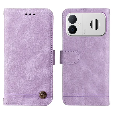 Étui portefeuille en cuir pour Xiaomi Redmi K90 Ultra 5G / Xiaomi Redmi K90 Max 5G, housse tactile avec support et dragonne - Violet