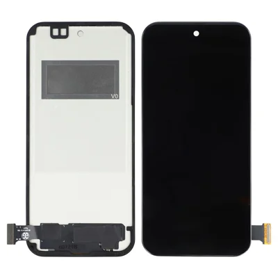 Para Google Pixel 9 Tela LCD Grau C e Montagem do Digitalizador + Estrutura (Tecnologia TFT) (Sem Logótipo)