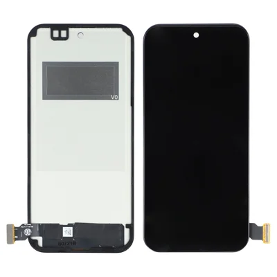 Para Google Pixel 9 Pro Ecrã LCD Grau C e Conjunto de Digitalizador + Estrutura (Tecnologia TFT) (Sem Logótipo)