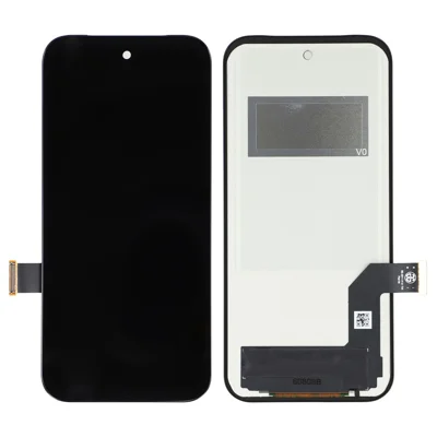 Para Google Pixel 9a Ecrã LCD Grau C e Conjunto do Digitalizador Peça (Tecnologia TFT) (Sem Logótipo)