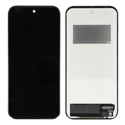 Para Google Pixel 10 Pro Peça de Montagem de Ecrã LCD e Digitalizador Grau C (Tecnologia TFT) (Sem Logótipo)