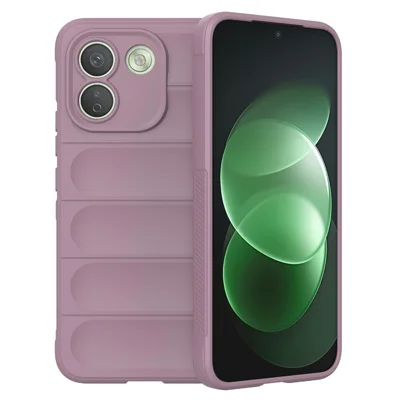 For Xiaomi Redmi Note 17 Pro Max 5G Phone Case Anti-Drop Soft TPU Rugged Back Cover - Light Purple