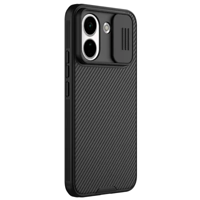 NILLKIN Camshield Pro Series For Xiaomi Redmi Note 17 Pro Max 5G Case PC + TPU Phone Cover with Camera Slider - Black