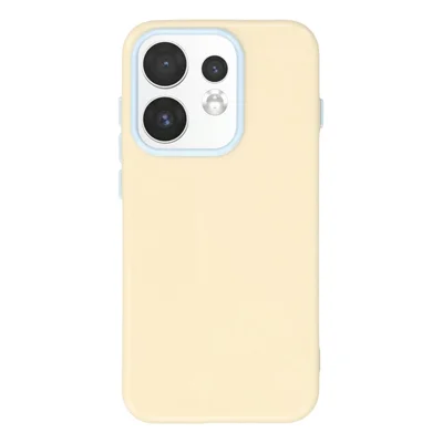 Capa para Oppo Reno16 5G (Global) / Reno16 Pro 5G (Global) à Prova de Choque em TPU com Moldura da Câmera Removível - Amarelo