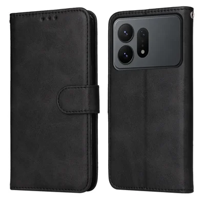  For Samsung Galaxy S27 Ultra Case Wallet PU Leather Folio Flip Phone Cover - Black