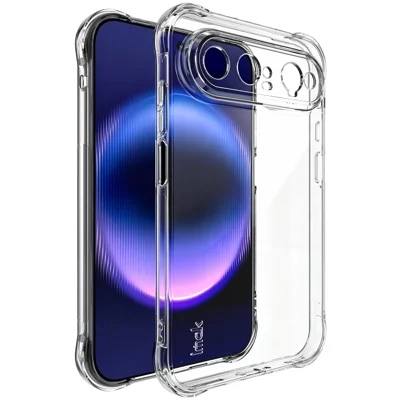  IMAK for Huawei Pura X View Case TPU Phone Cover Airbag Shockproof Protection - Transparent