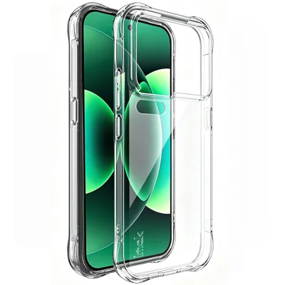  IMAK for Xiaomi 18 Pro Max Case TPU Phone Cover Airbag Shockproof Protection - Transparent