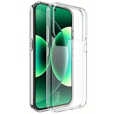 IMAQ dla Xiaomi 18 Pro UX-10 Seria Etui na Telefon Miękka Obudowa TPU - Przezroczysta