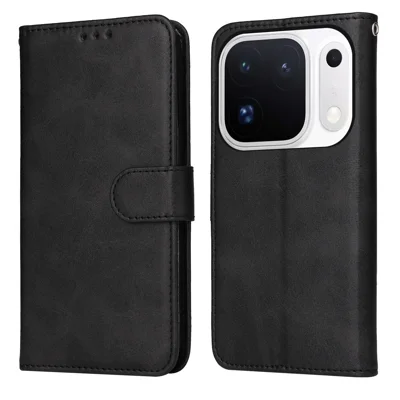  For Oppo Find X10 Pro Max 5G Case Wallet PU Leather Folio Flip Phone Cover - Black