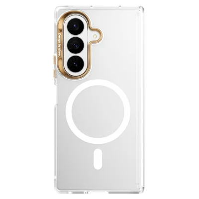 ABEEL для Samsung Galaxy Z Fold8 Ultra Магнитный Чехол Полупрозрачный Матовый 1,0 мм Сверхтонкий Поликарбонатный Чехол - Белый