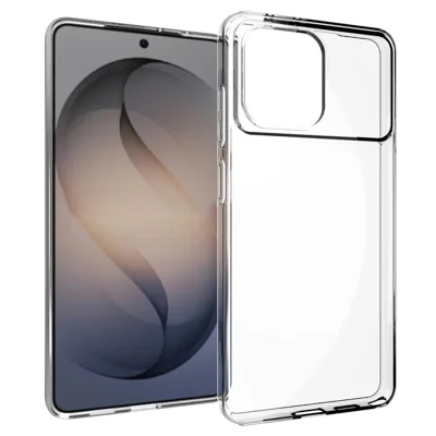 For Samsung Galaxy S27 Ultra Case Watermark Resistant TPU Phone Back Cover - Transparent