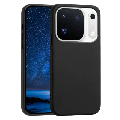  For Oppo Find X10 Pro Max 5G Case Soft TPU Anti-Drop Non-Slip Texture Phone Cover - Black