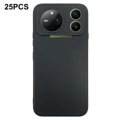 25 шт. чехол для Honor Magic9 Super Edition 5G из матового ТПУ - черный