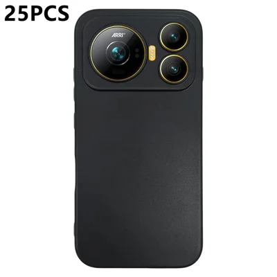 25 шт. чехол для Honor Magic9 5G 1,2 мм матовый чехол из ТПУ - черный