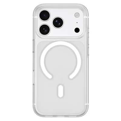 BENKS for iPhone 18 Pro / 17 Pro Magnetic Case TPU + PC Clear Phone Cover - Transparent