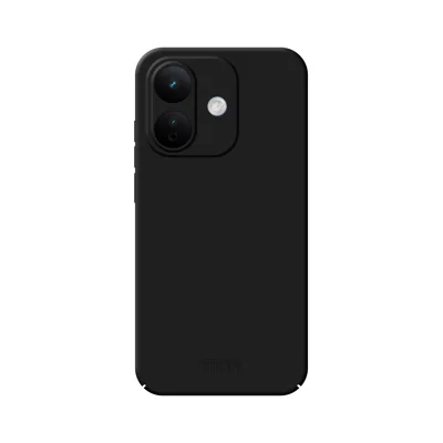 MOFI voor Xiaomi Redmi Note 17 Pro 5G JK Qin Serie Telefoonhoesje Huid-aanraking Matte Anti-vingerafdruk Achterkant - Zwart