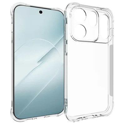 Чехол для Oppo Find X10 5G из ТПУ, прозрачный, нескользящий, ударопрочный - Прозрачный