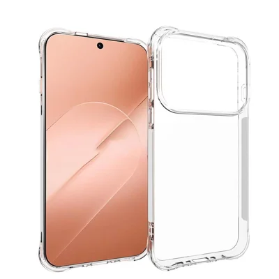 For Oppo Find X10 Pro Max 5G TPU Case Non Slip Anti Drop Phone Cover - Transparent