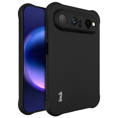 IMAK for Huawei Pura X View Case TPU Phone Cover Airbag Shockproof Protection - Matte Black