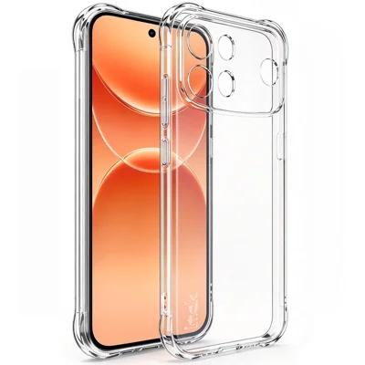  IMAK for Oppo A7 Pro Max 5G Case TPU Phone Cover Airbag Shockproof Protection - Transparent