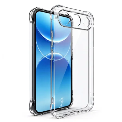Funda IMAK para Oppo A7 Pro 5G, carcasa transparente de TPU con protección a prueba de golpes y airbag