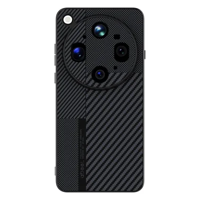 ABEEL Etui magnetyczne Light Armor dla Oppo Find X9 Ultra 5G, etui ochronne z włókniny Lyocell, skóra + PC + TPU, odporność na upadki, tył telefonu z siatką prostokątną