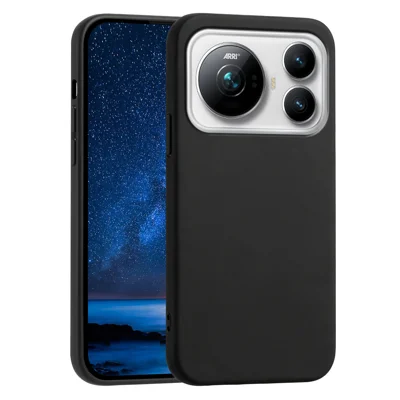 Чехол для Honor Magic9 5G, мягкий ТПУ, защита от падений, нескользящая текстура, чёрный