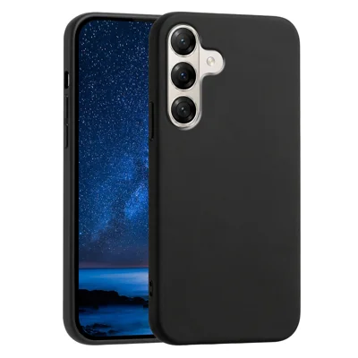 Til ZTE nubia A77 4G Taske, blød TPU, beskyttelse mod fald, anti-rådnet struktur, telefonbeskyttelse - sort