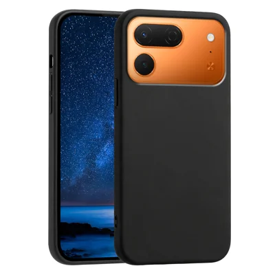 Чехол для TECNO Spark 50 Pro 4G, мягкий чехол из термополиуретана, защита от падений, противоскользящее покрытие, черный