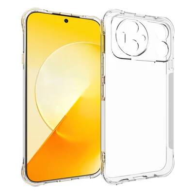 For Honor Magic9 Super Edition 5G TPU Case Non Slip Anti Drop Phone Cover - Transparent