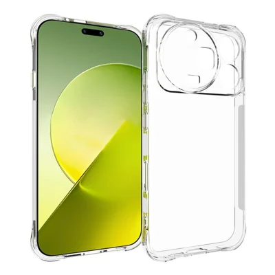 For Honor Magic9 Pro Max 5G TPU Case Non Slip Anti Drop Phone Cover - Transparent