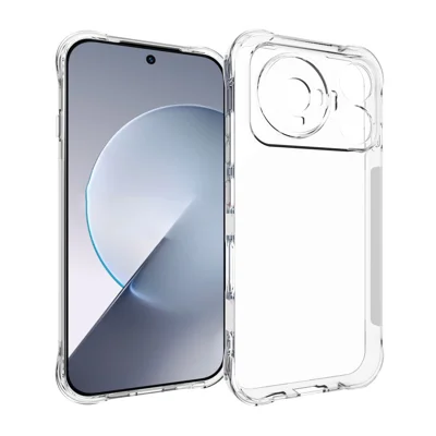 For Honor Magic9 5G TPU Case Non Slip Anti Drop Phone Cover - Transparent