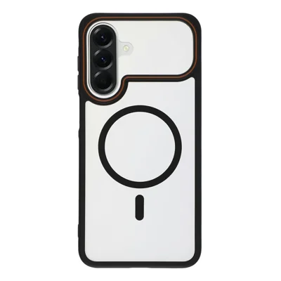 For Samsung Galaxy A16 4G / 5G Case Frosted PC Back Protective Phone Cover - Black