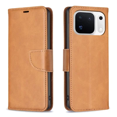  For Oppo Find X10 Pro Max 5G Case Shockproof PU Leather Cover with Wallet Card Slots - Yellow