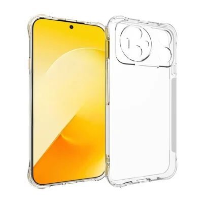  WANLONFENG for Honor Magic9 Super Edition 5G TM Series Clear TPU Case 2.0mm Phone Back Cover - Transparent