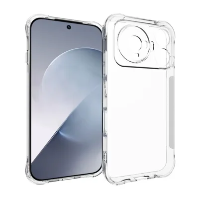  WANLONFENG for Honor Magic9 5G TM Series Clear TPU Case 2.0mm Phone Back Cover - Transparent
