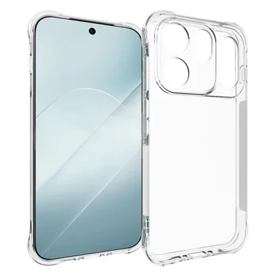 WANLONFENG для Oppo Find X10 5G TM серии прозрачный чехол из ТПУ 2,0 мм, задняя крышка для телефона — прозрачная