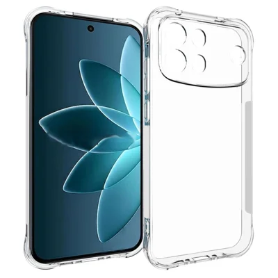 Bulk Purchasing For Oppo A7 Pro Max 5G TPU Case Non Slip Anti Drop Phone Cover - Transparent